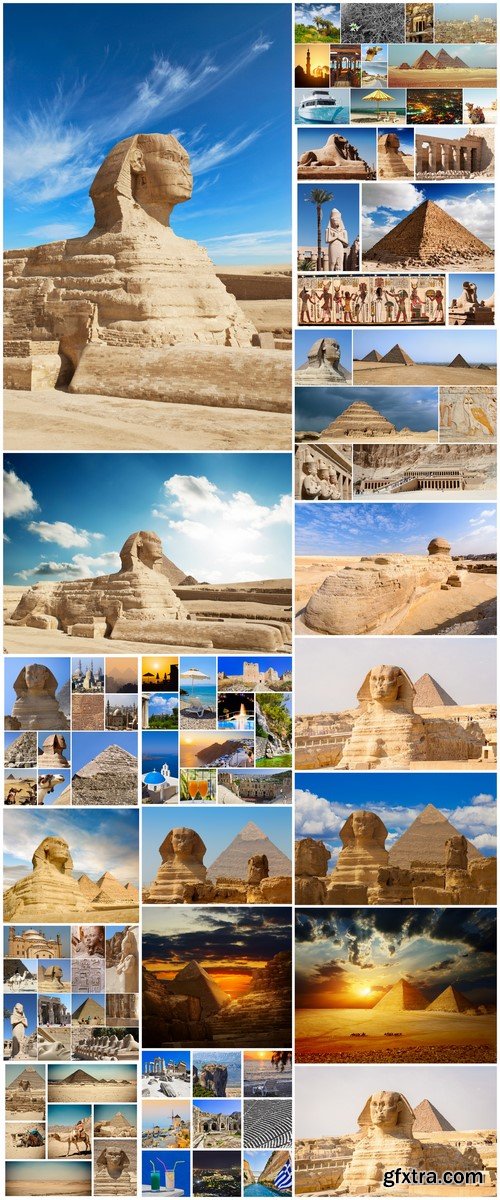 Egypt collage 18X JPEG