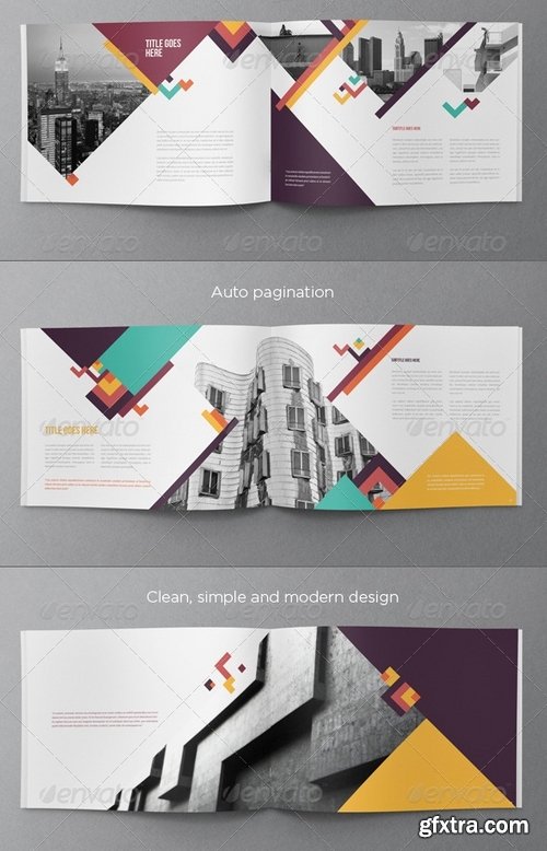 GraphicRiver - Colorful Pattern Brochure 7999677