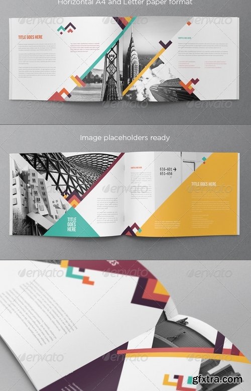 GraphicRiver - Colorful Pattern Brochure 7999677