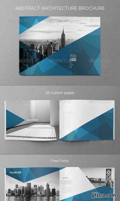 GraphicRiver - Abstract Architecture Brochure 7385718