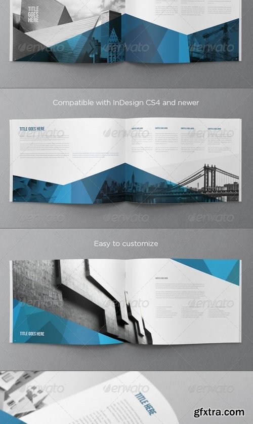 GraphicRiver - Abstract Architecture Brochure 7385718