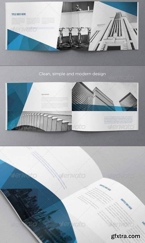 GraphicRiver - Abstract Architecture Brochure 7385718