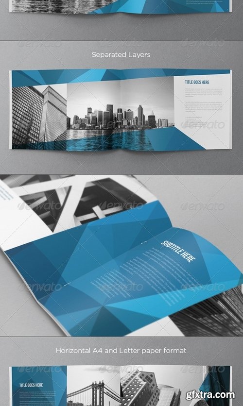 GraphicRiver - Abstract Architecture Brochure 7385718