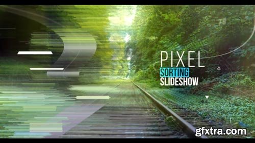 Videohive - Inspire Pixel Sorting Slideshow - 19392058