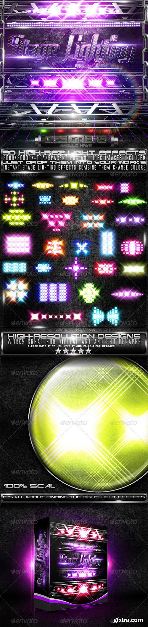 GraphicRiver - 30 Stage Lighting Effects 559363