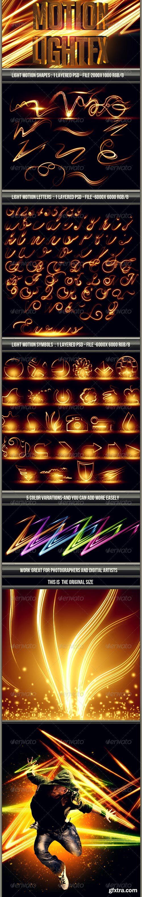 GraphicRiver - Light Shapes FX 2670502