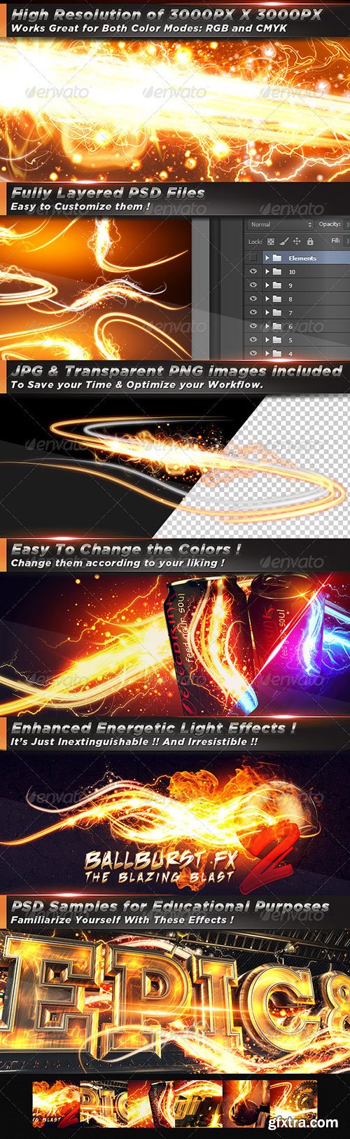 GraphicRiver - Electro Light Trails V0.2 3692826