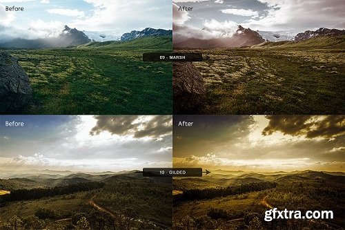 Landscapes Lightroom Presets Vol 1