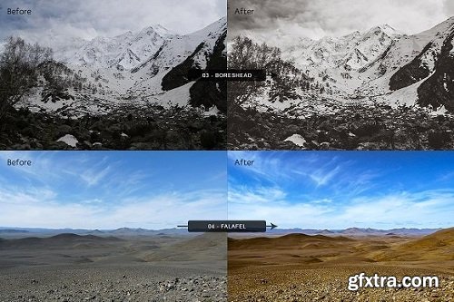 Landscapes Lightroom Presets Vol 1