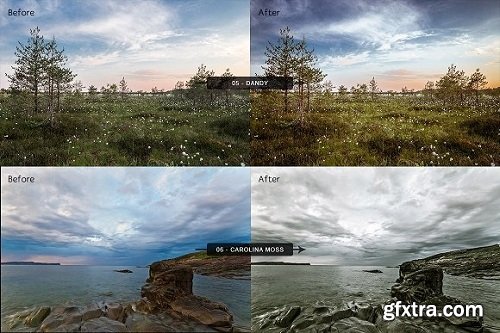 Landscapes Lightroom Presets Vol 1