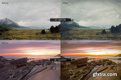 Landscapes Lightroom Presets Vol 1