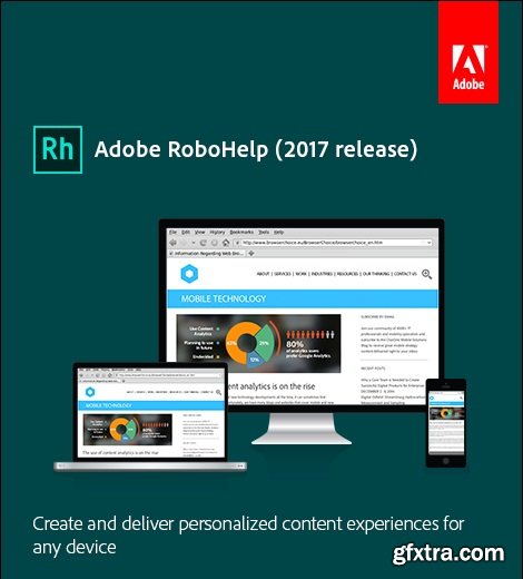 Adobe RoboHelp 2017 v13.0.1 Multilingual