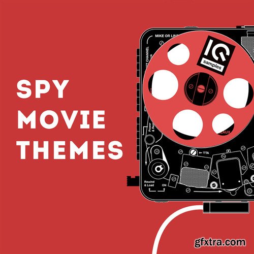 IQ Samples Spy Movie Themes WAV-FANTASTiC