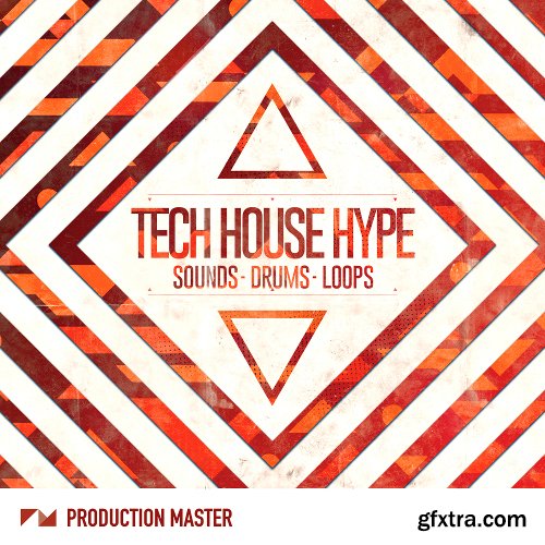 Production Master Tech House Hype WAV MiDi-DISCOVER