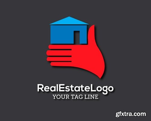 Collection Logo icon web design element site 79-14 EPS