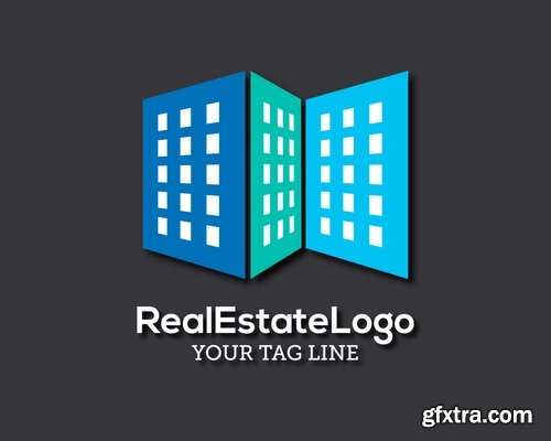 Collection Logo icon web design element site 79-14 EPS