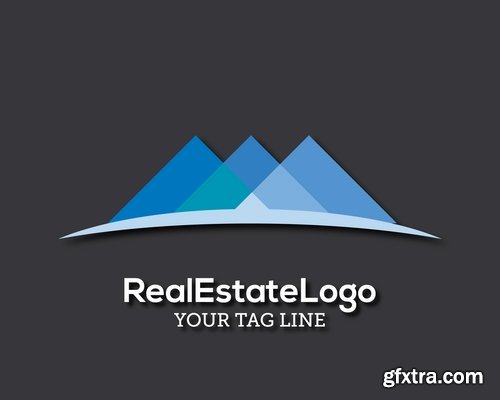 Collection Logo icon web design element site 79-14 EPS