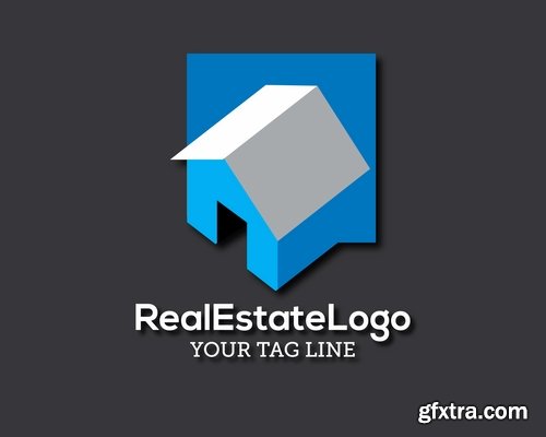 Collection Logo icon web design element site 79-14 EPS