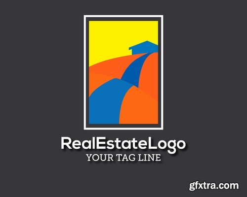 Collection Logo icon web design element site 79-14 EPS