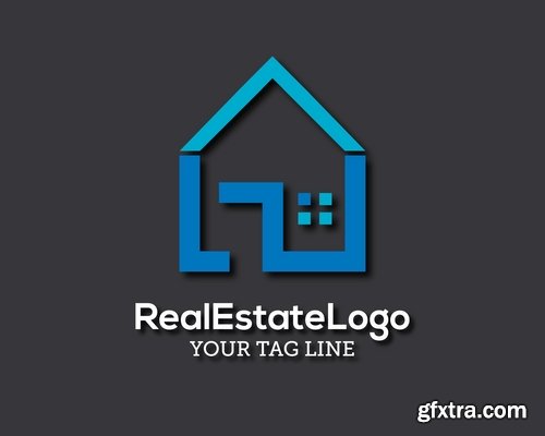 Collection Logo icon web design element site 79-14 EPS