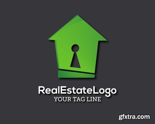 Collection Logo icon web design element site 79-14 EPS