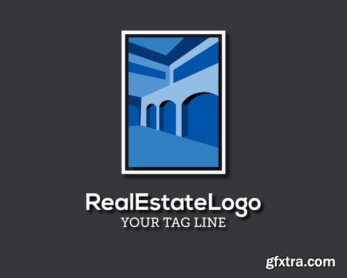 Collection Logo icon web design element site 79-14 EPS