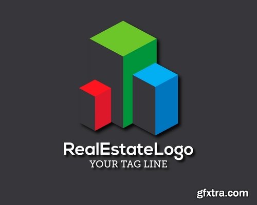 Collection Logo icon web design element site 79-14 EPS