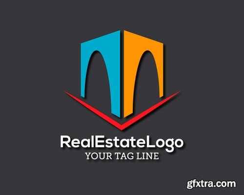 Collection Logo icon web design element site 79-14 EPS