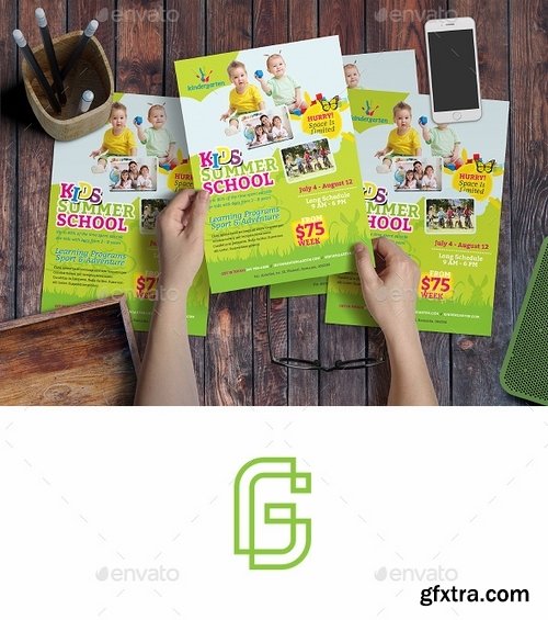 GraphicRiver - Summer School Flyer 16686012