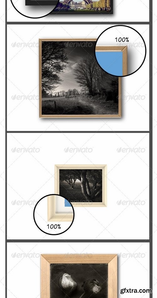 GraphicRiver - Frame Picture Mockup Vol2 7272448