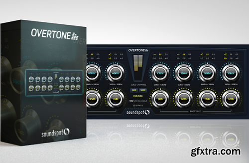 SoundSpot Overtone VST VST3 AU AAX v1.0.1 WIN OSX-iND