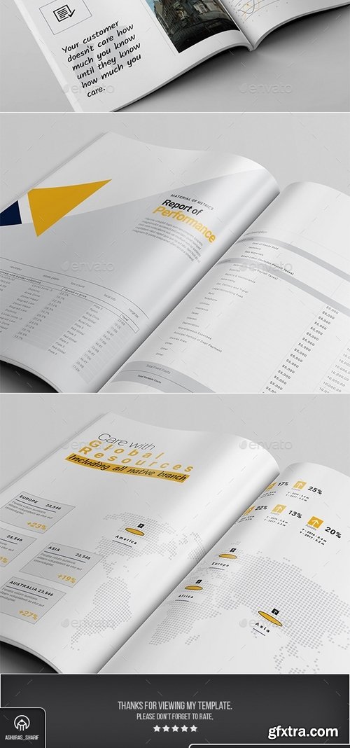 GraphicRiver - Annual Report 18756570