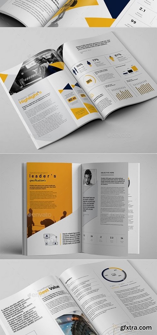 GraphicRiver - Annual Report 18756570