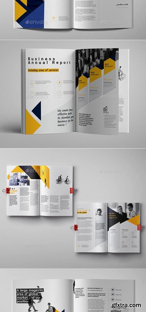 GraphicRiver - Annual Report 18756570