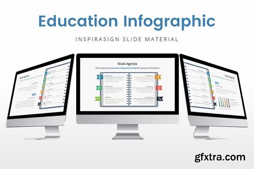 Education Infographic - Slide Material