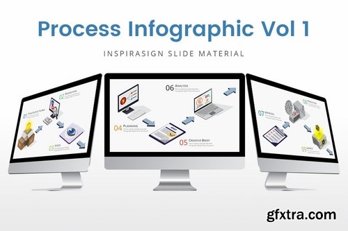 Process Infographic Vol 1 - Slide Material