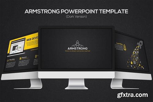 Armstrong Keynote Template (Dark)