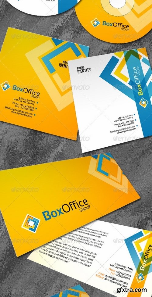 GraphicRiver - BoxOffice Business Corporate ID Pack + Logo 1504660