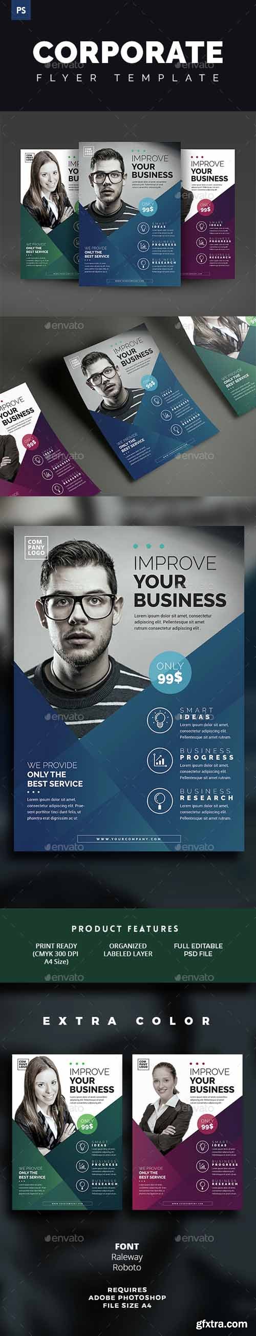 GR - Corporate Flyer Template 14992983