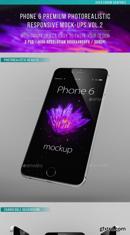 GraphicRiver - Phone 6 Premium Photorealistic Responsive Mockups 12497748