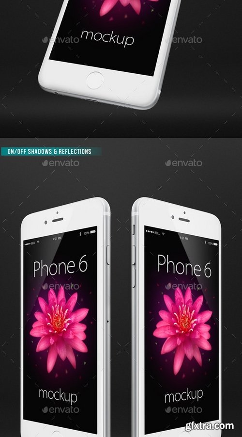 GraphicRiver - Phone 6 Premium Photorealistic Responsive Mockups 12497748