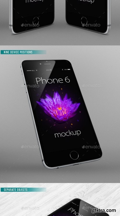 GraphicRiver - Phone 6 Premium Photorealistic Responsive Mockups 12497748