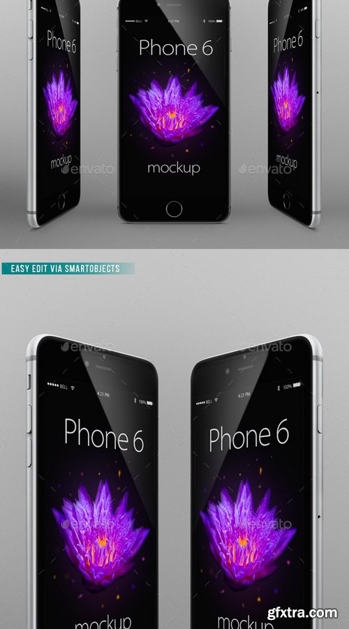 GraphicRiver - Phone 6 Premium Photorealistic Responsive Mockups 12497748