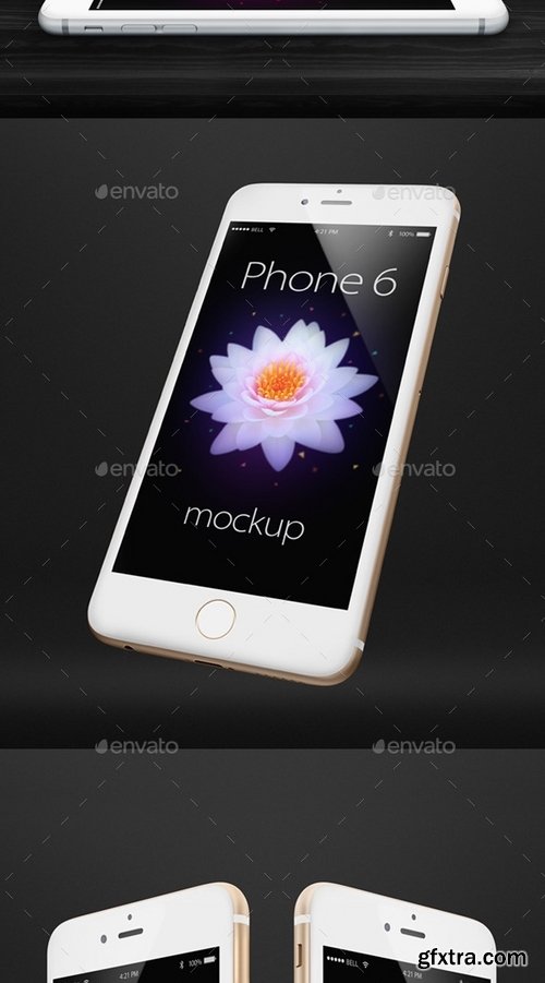 GraphicRiver - Phone 6 Premium Photorealistic Responsive Mockups 12497748