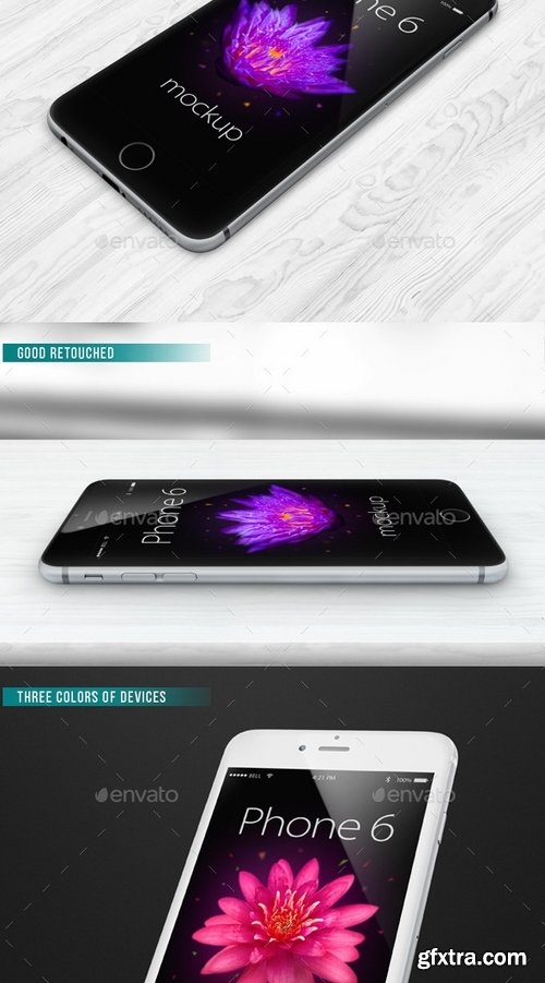 GraphicRiver - Phone 6 Premium Photorealistic Responsive Mockups 12497748