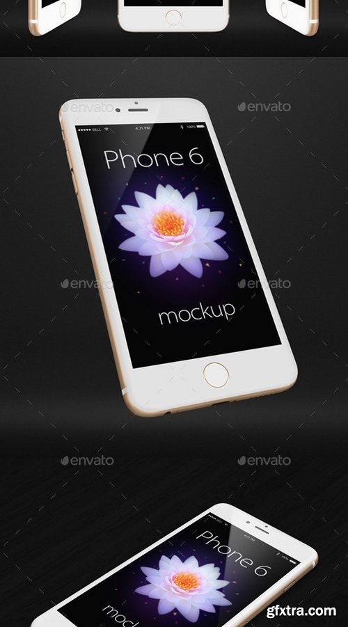 GraphicRiver - Phone 6 Premium Photorealistic Responsive Mockups 12497748