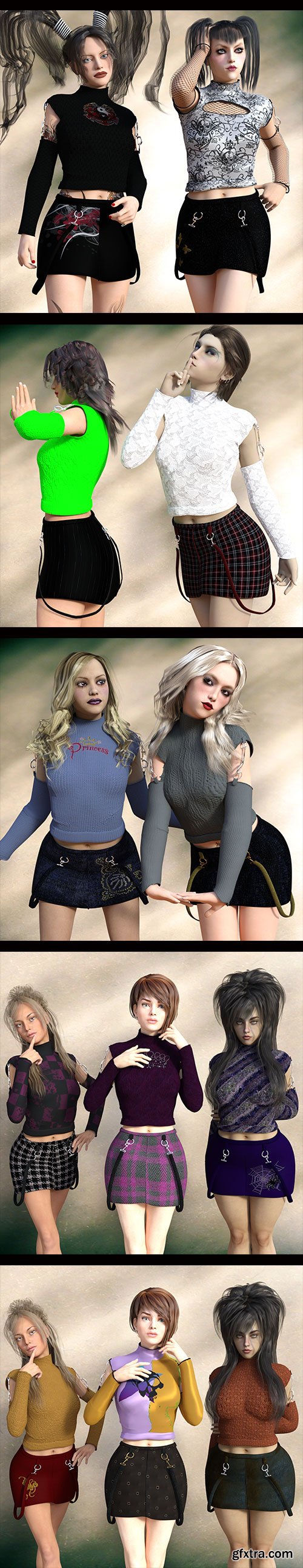 Renderosity - Energy Clothing for G3F by Chasmata DAZ3D