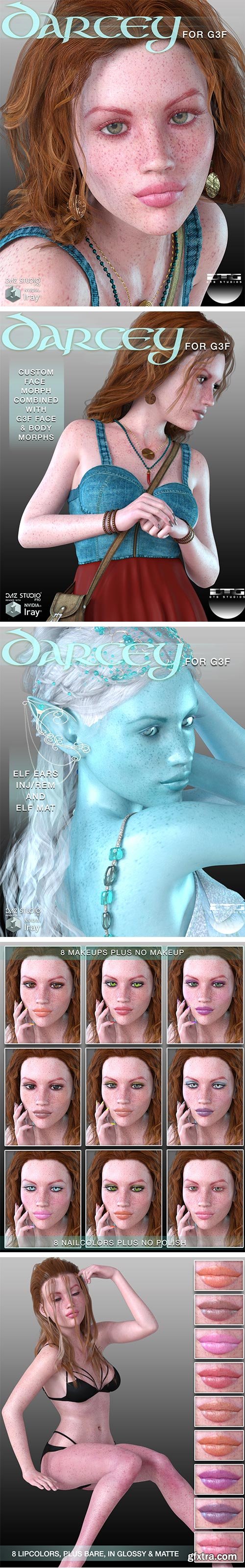 Renderosity - DTG Studio Darcey for G3F 117310 DAZ3D