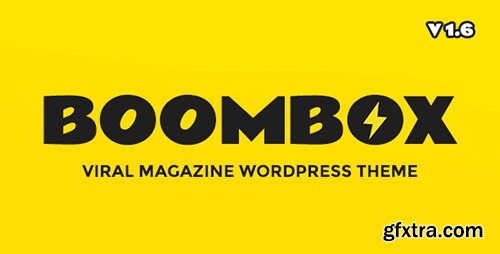 ThemeForest - BoomBox v1.4.6.7 - Viral & Buzz WordPress Theme - 16596434