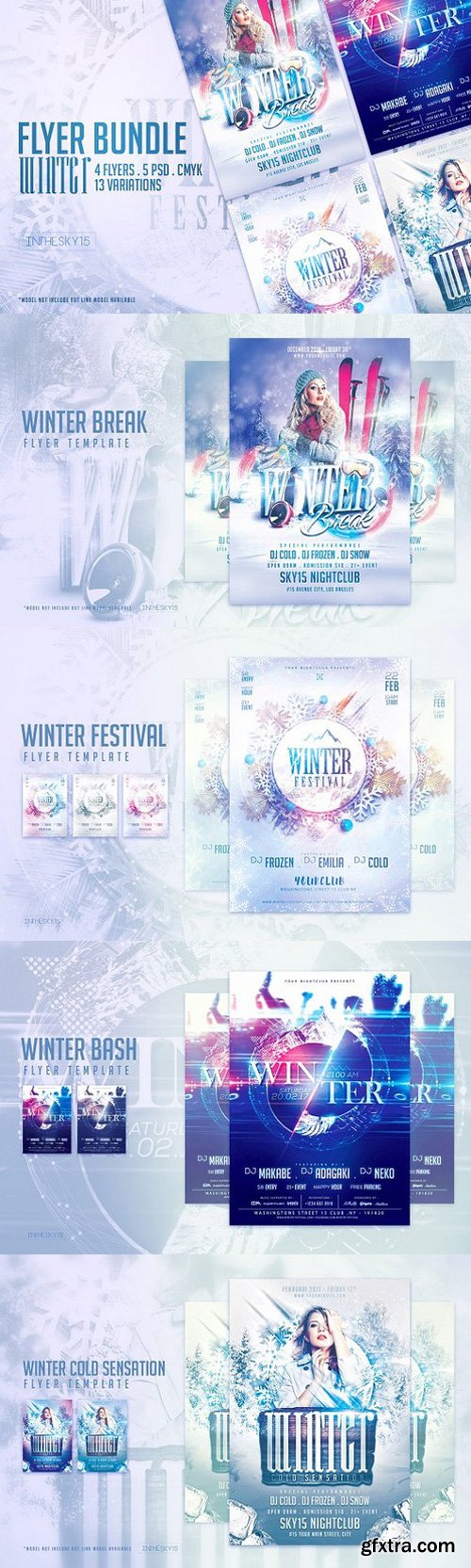 CM - Winter Flyer Bundle 1259630